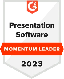 Presentation Software: Momentum leader - 2023