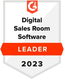 Digital Sales Room Software: Leader - 2023