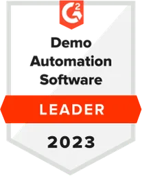 Demo Automation Software: Leader - 2023