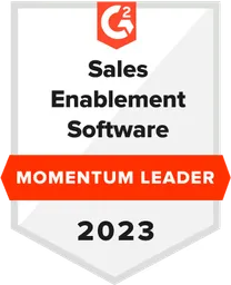 Sales Enablement: Momentum Leader - Fall 2023