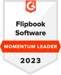 Flipbook Software: Momentum leader - 2023