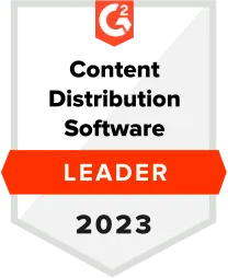 Content Distribution Software: Leader - 2023