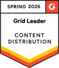 G2 Grid Leader — Content Experience Platforms