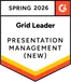 G2 Leader, Spring 2026: Presentation Management