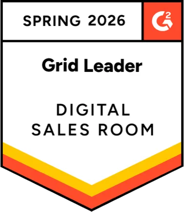 G2 Grid Leader, Spring 2026: Digital Sales Room