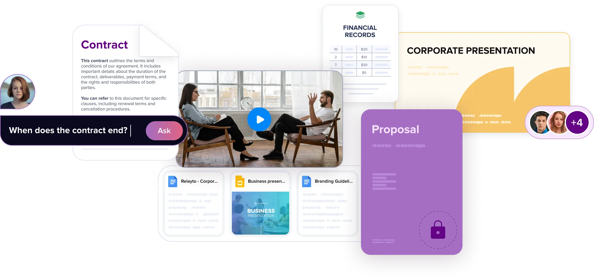 The RELAYTO platform, from source document to interactive experience