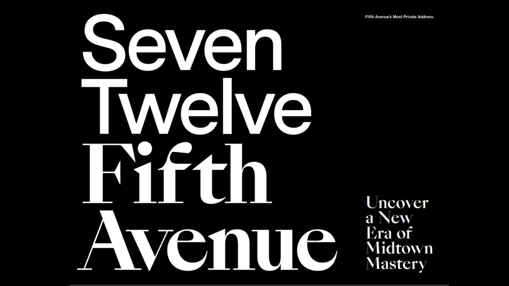 Seven Twelve Fifth Avenue overview