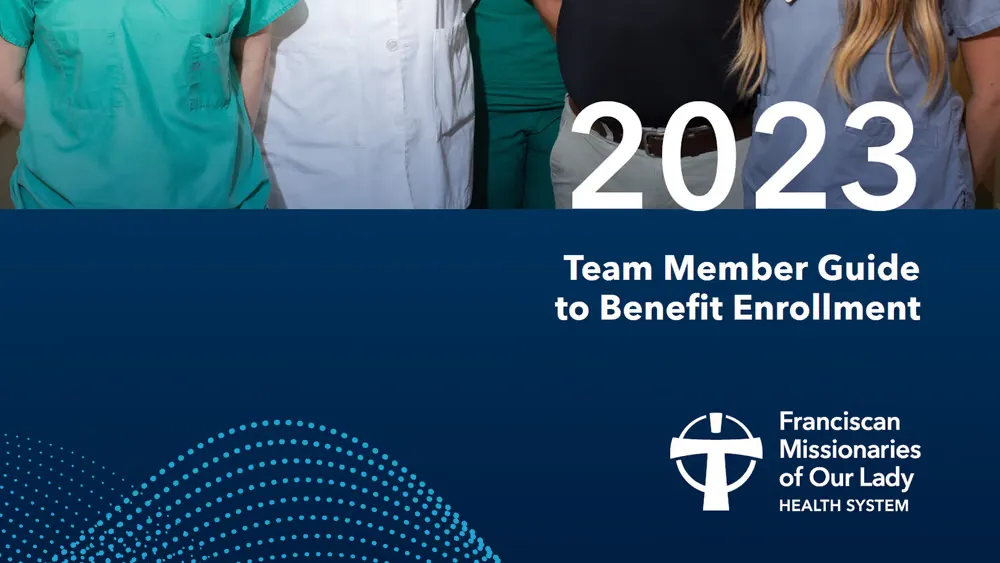 Team member guide to benefit enrollment