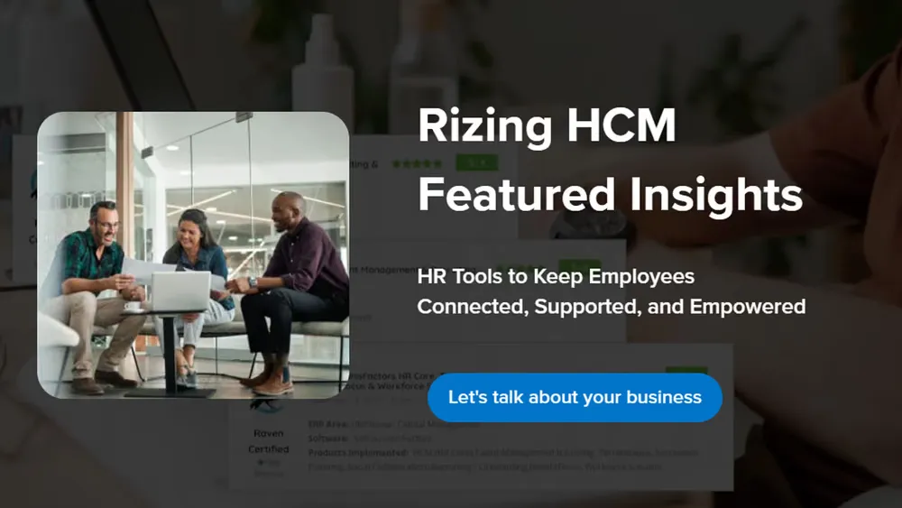 Rizing HCM featured insights