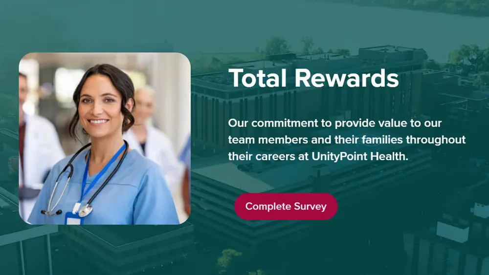 Total rewards hub