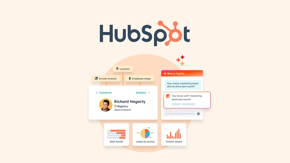 HubSpot product demo
