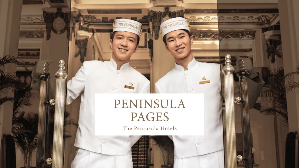 The Peninsula brand book