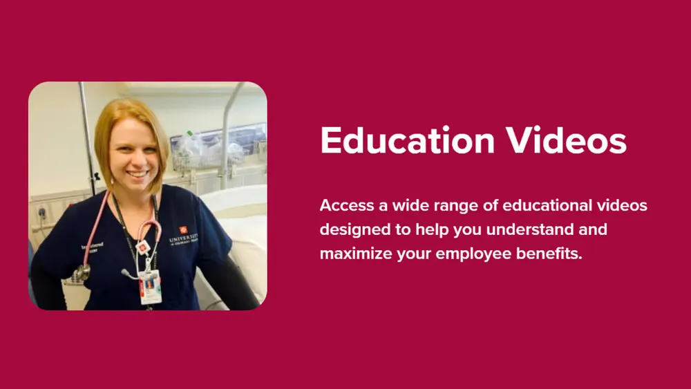 UCHealth education videos