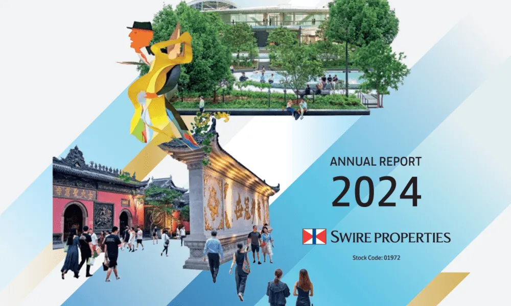 Swire Properties annual report 2024