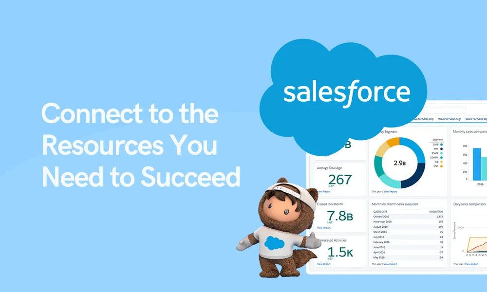 Salesforce partner resource map