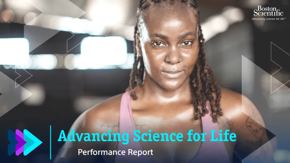 Advancing science for life — Boston Scientific