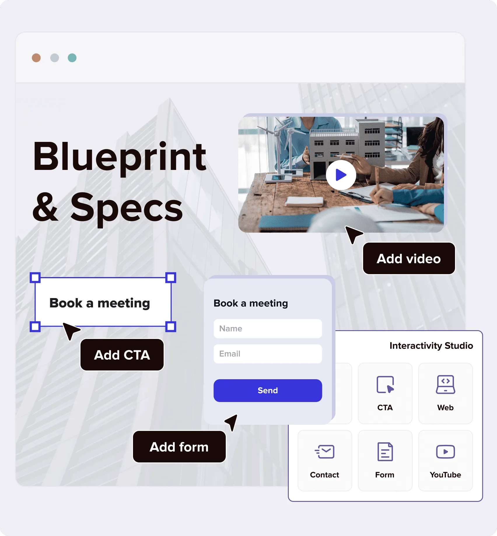 Interactive project docs in RELAYTO