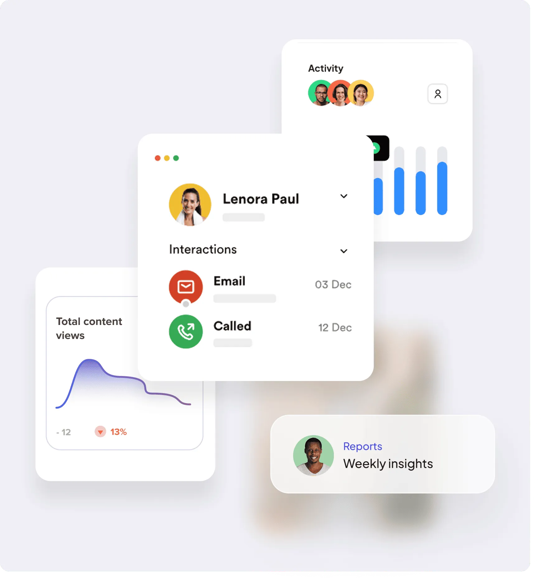 Medical affairs analytics in RELAYTO