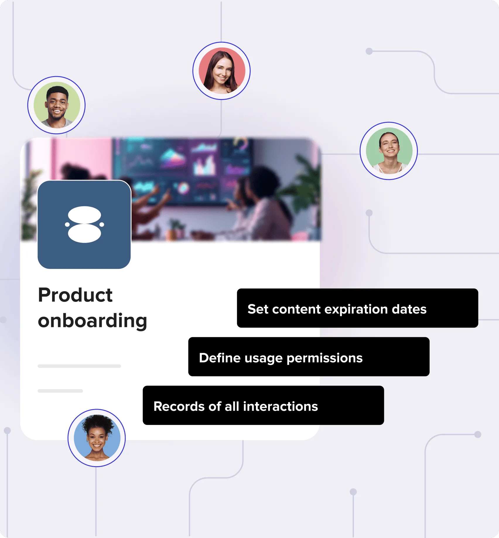 Tailored audience experiences in RELAYTO