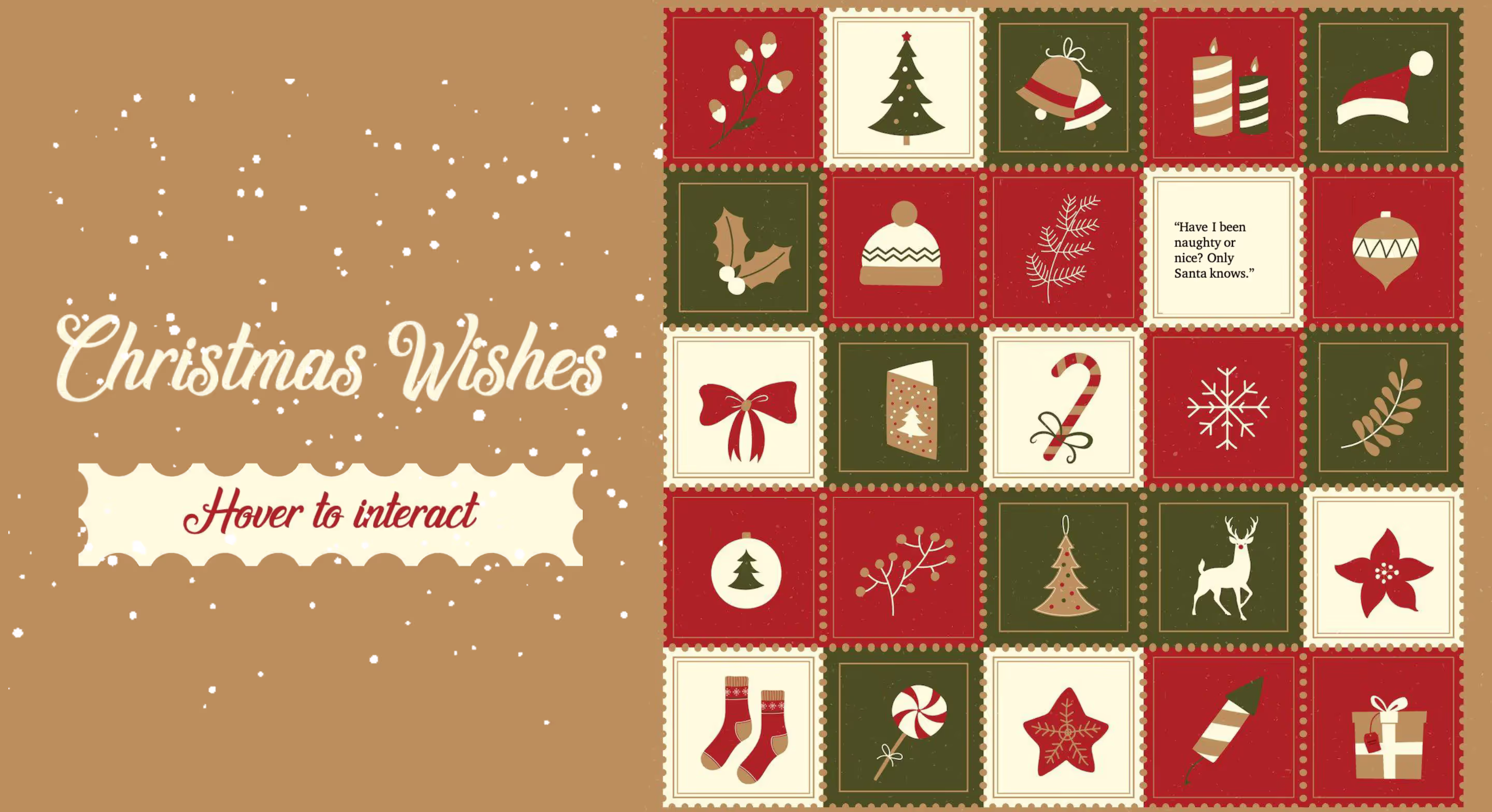 Christmas Wishes, page 3