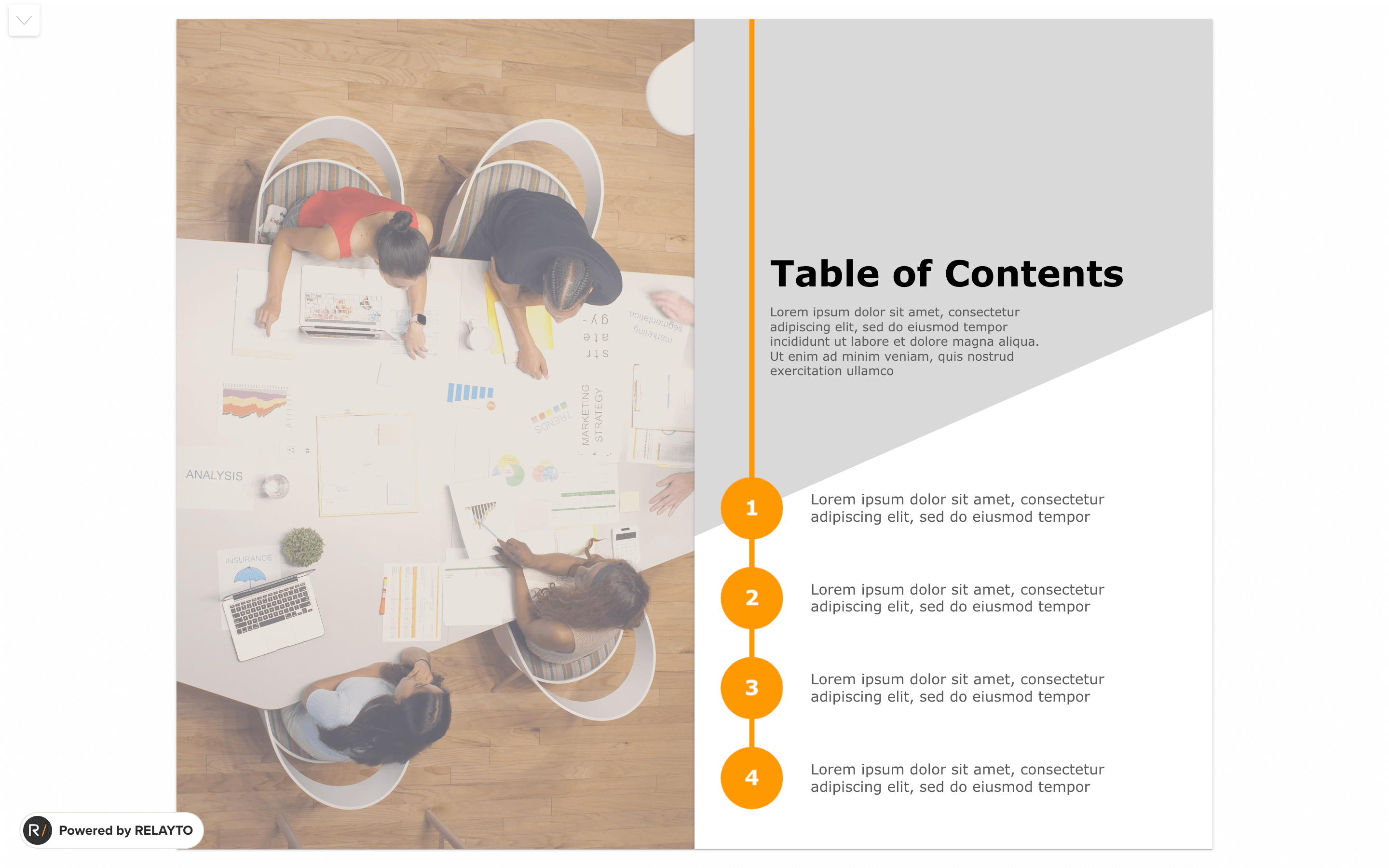 Business Flipbook, page 1