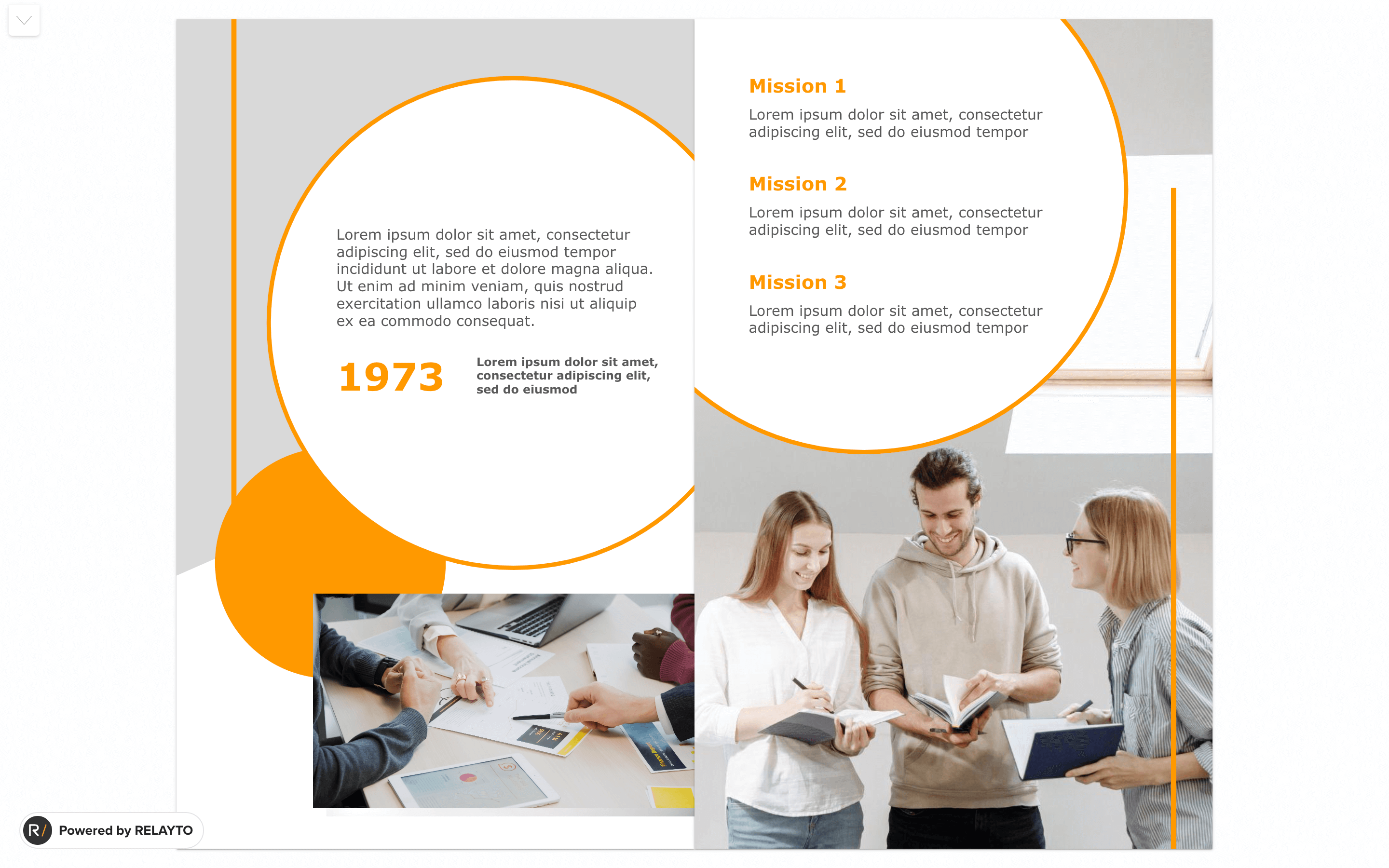 Business Flipbook, page 3