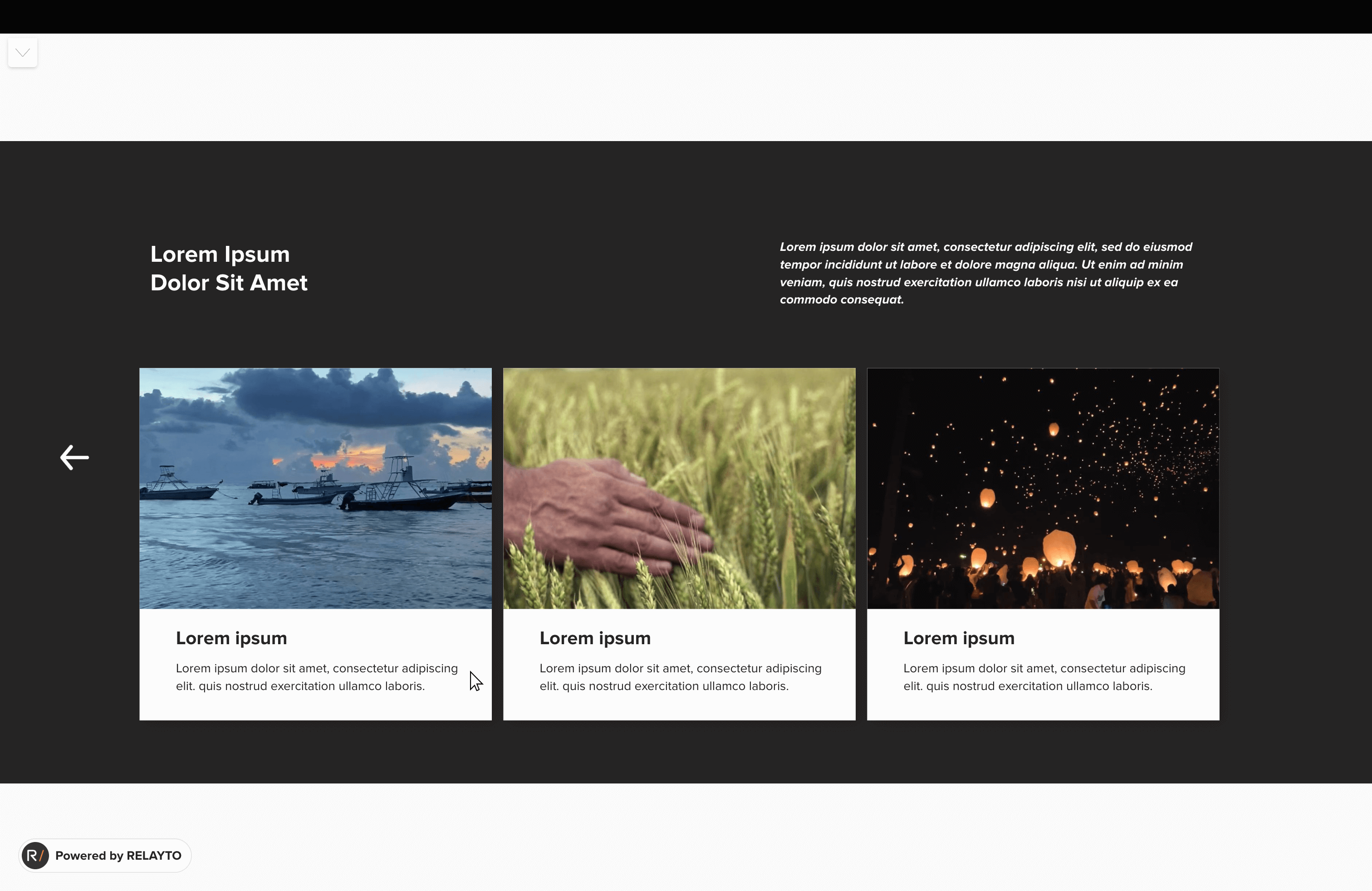 Interactive Slider, page 1