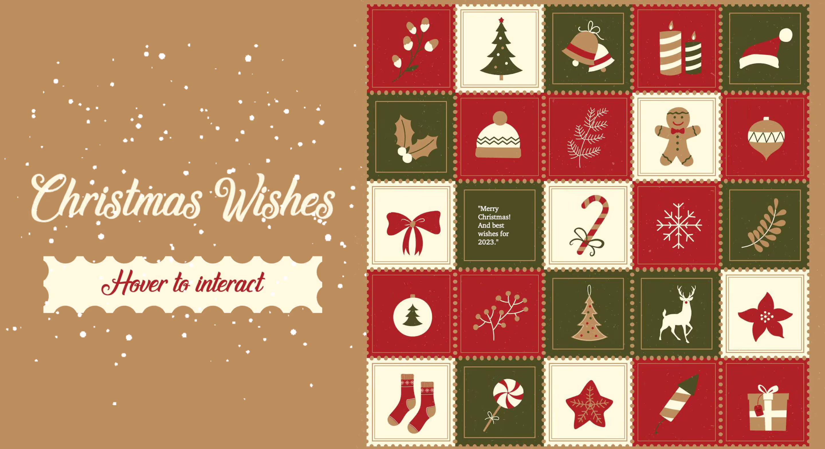 Christmas Wishes, page 2