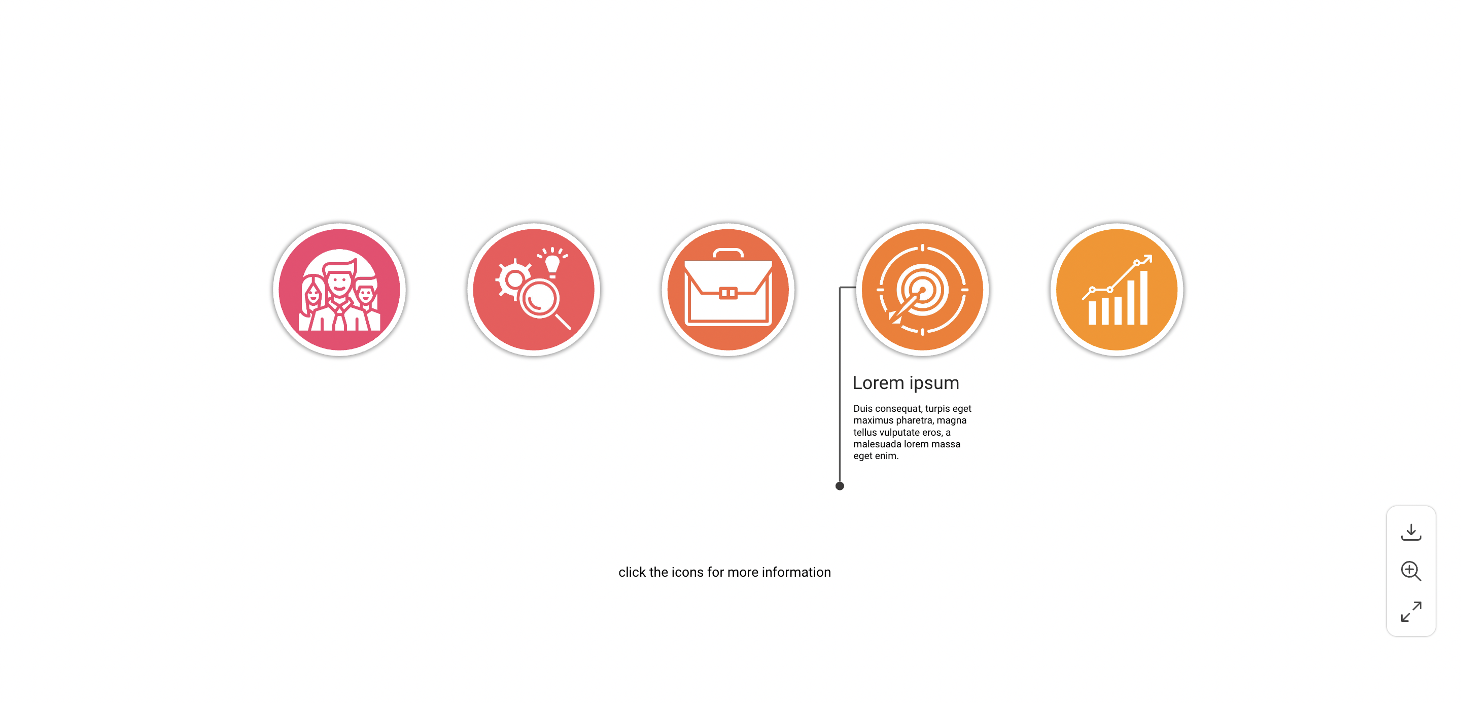 Popup Infographic Components, page 4