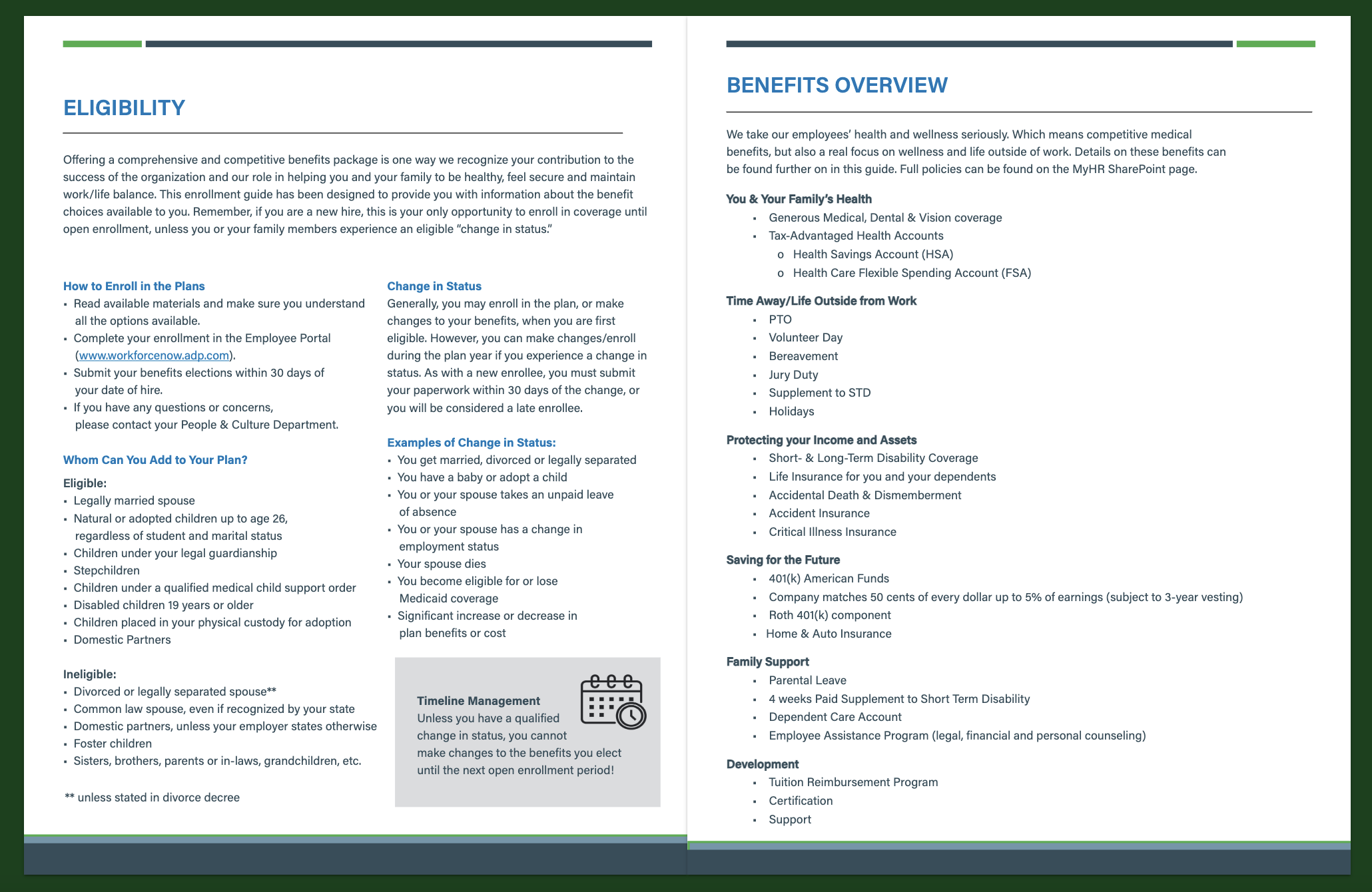 Benefits Resource Guide, page 2