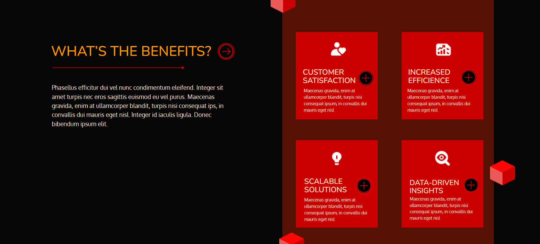 Sales Microsite, page 6
