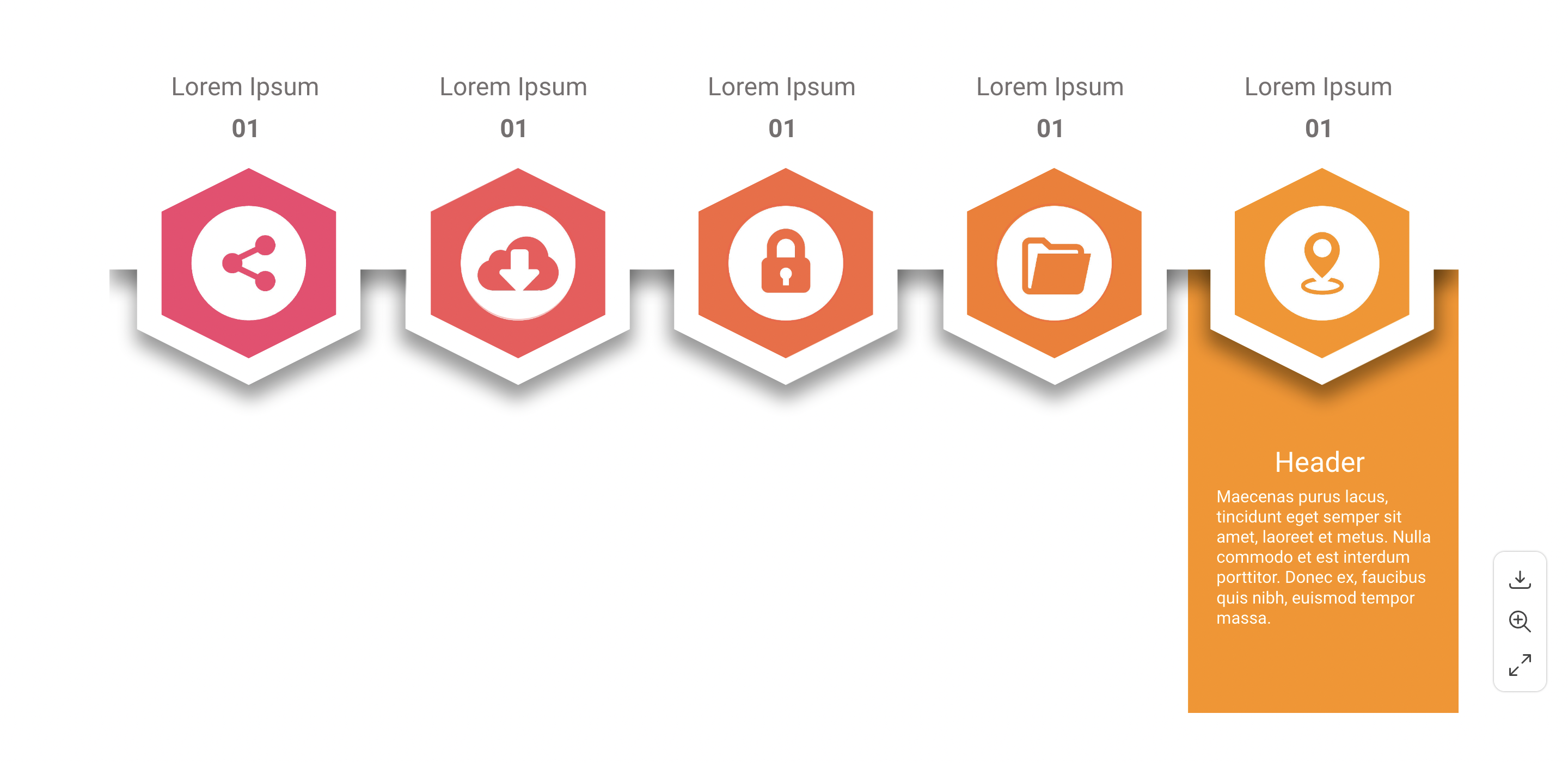 Popup Infographic Components, page 10