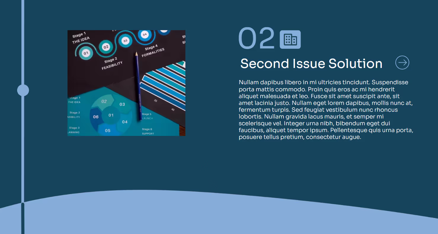 Finance Microsite, page 5