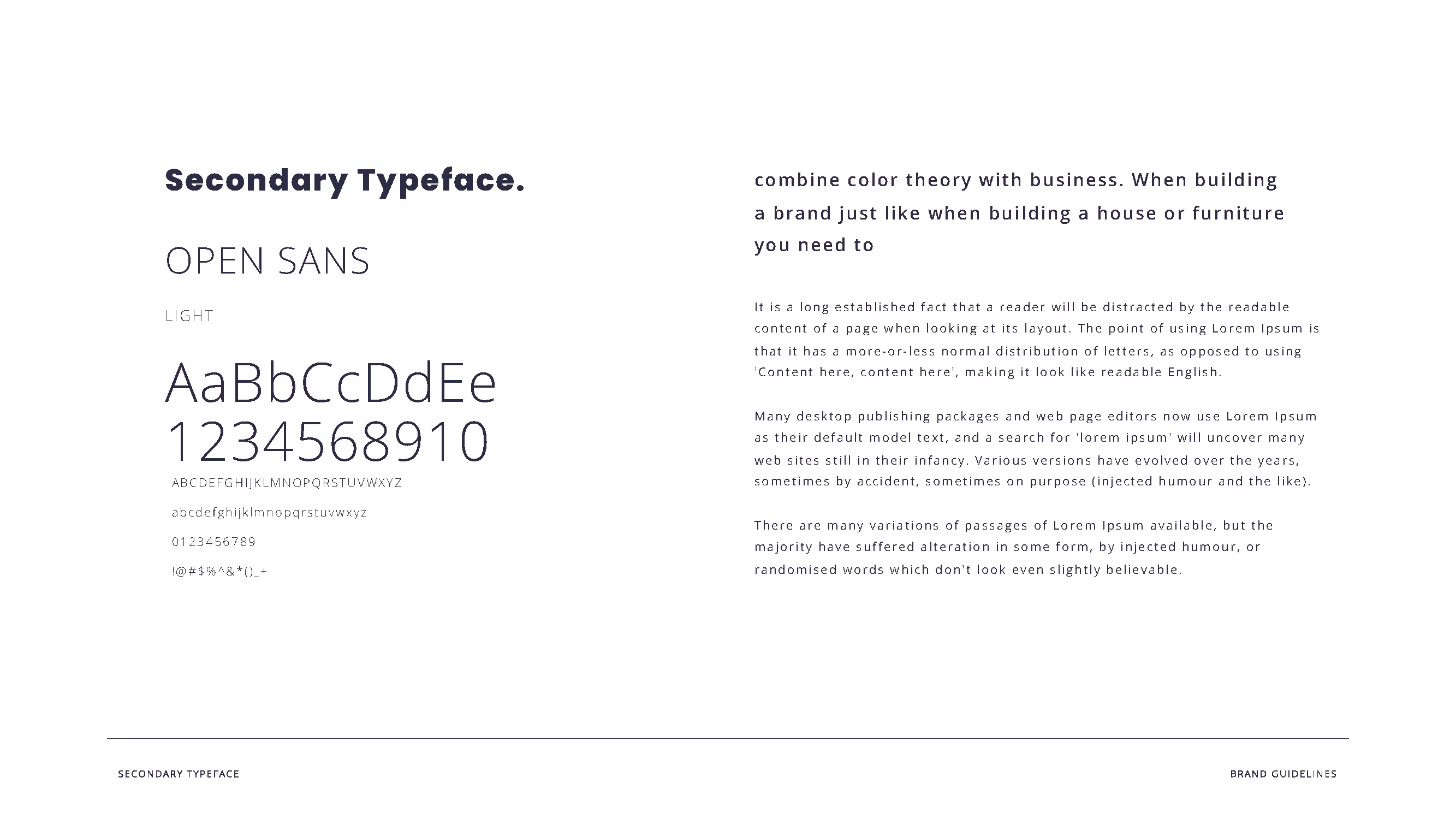 Brandbook Presentation, page 10