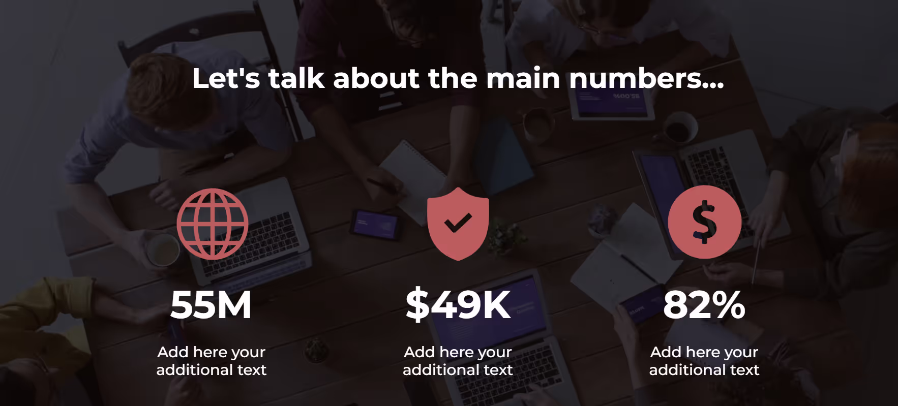 Impact Report Microsite, page 7