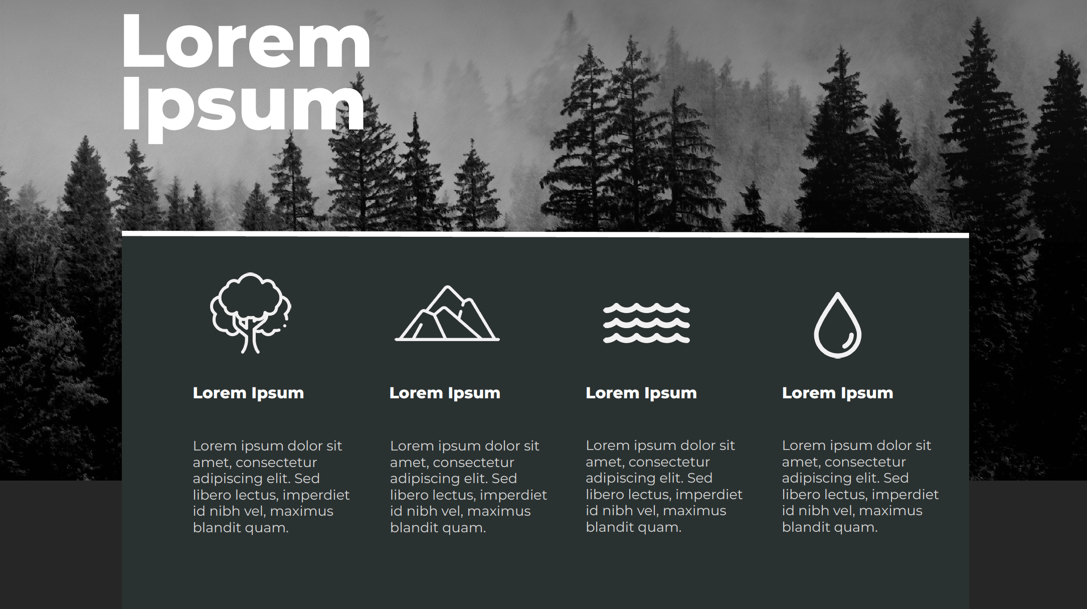 Landing Page, page 2