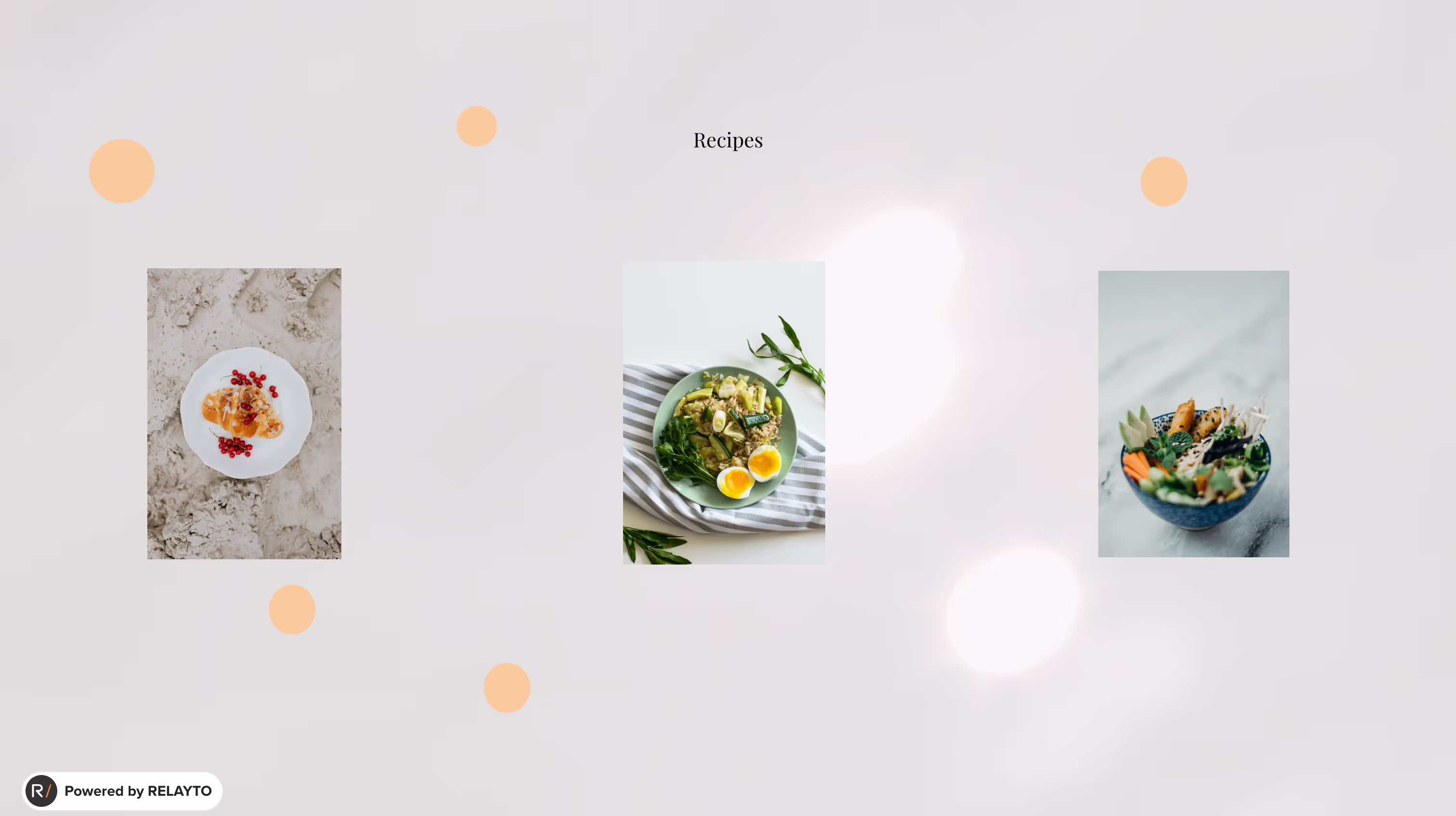 Food Showcase Presentation, page 3