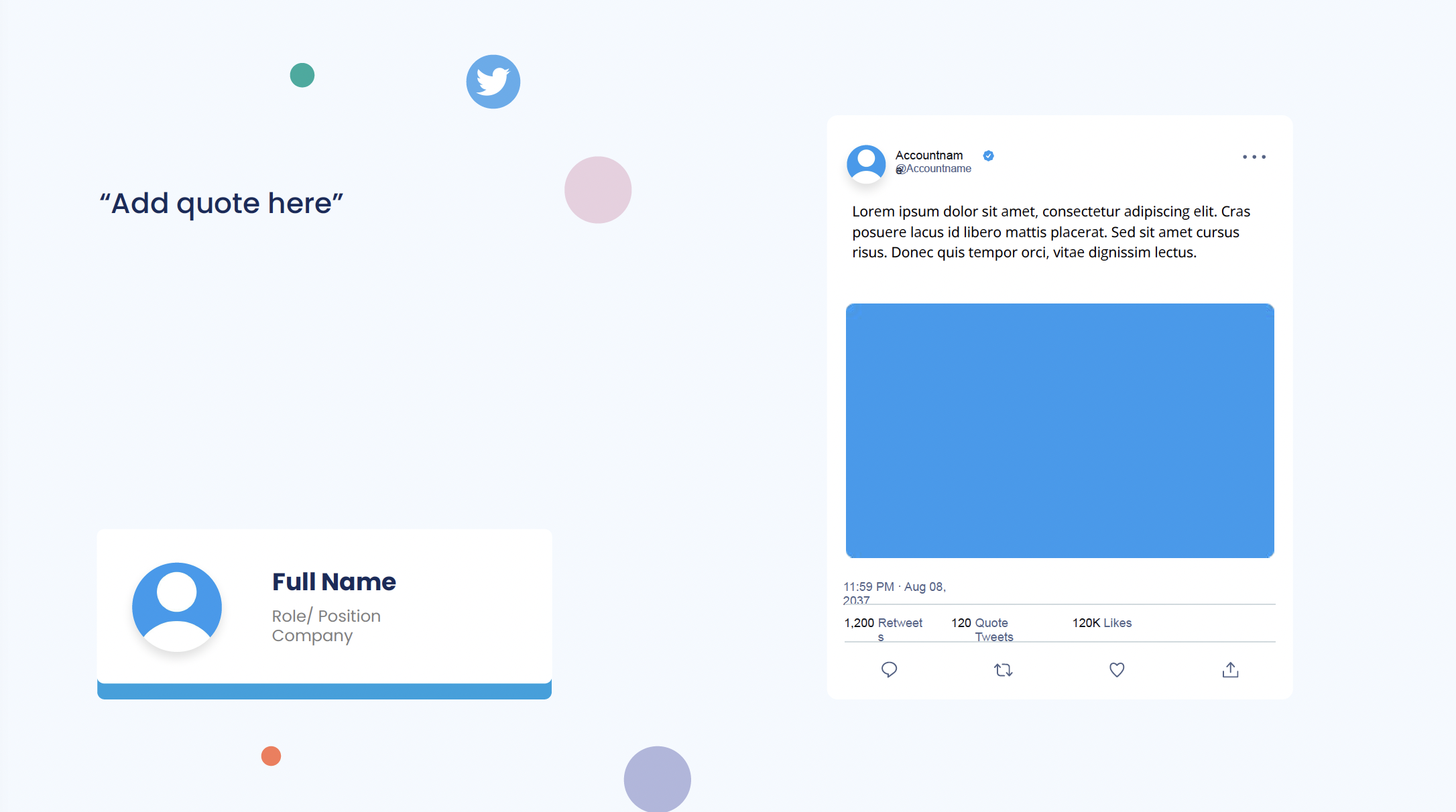 Company Social Media (LinkedIn & Twitter) Profiles, page 6