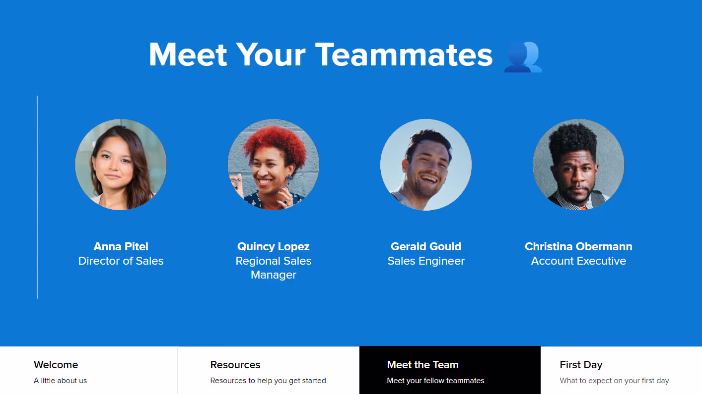 Employee Onboarding, page 4