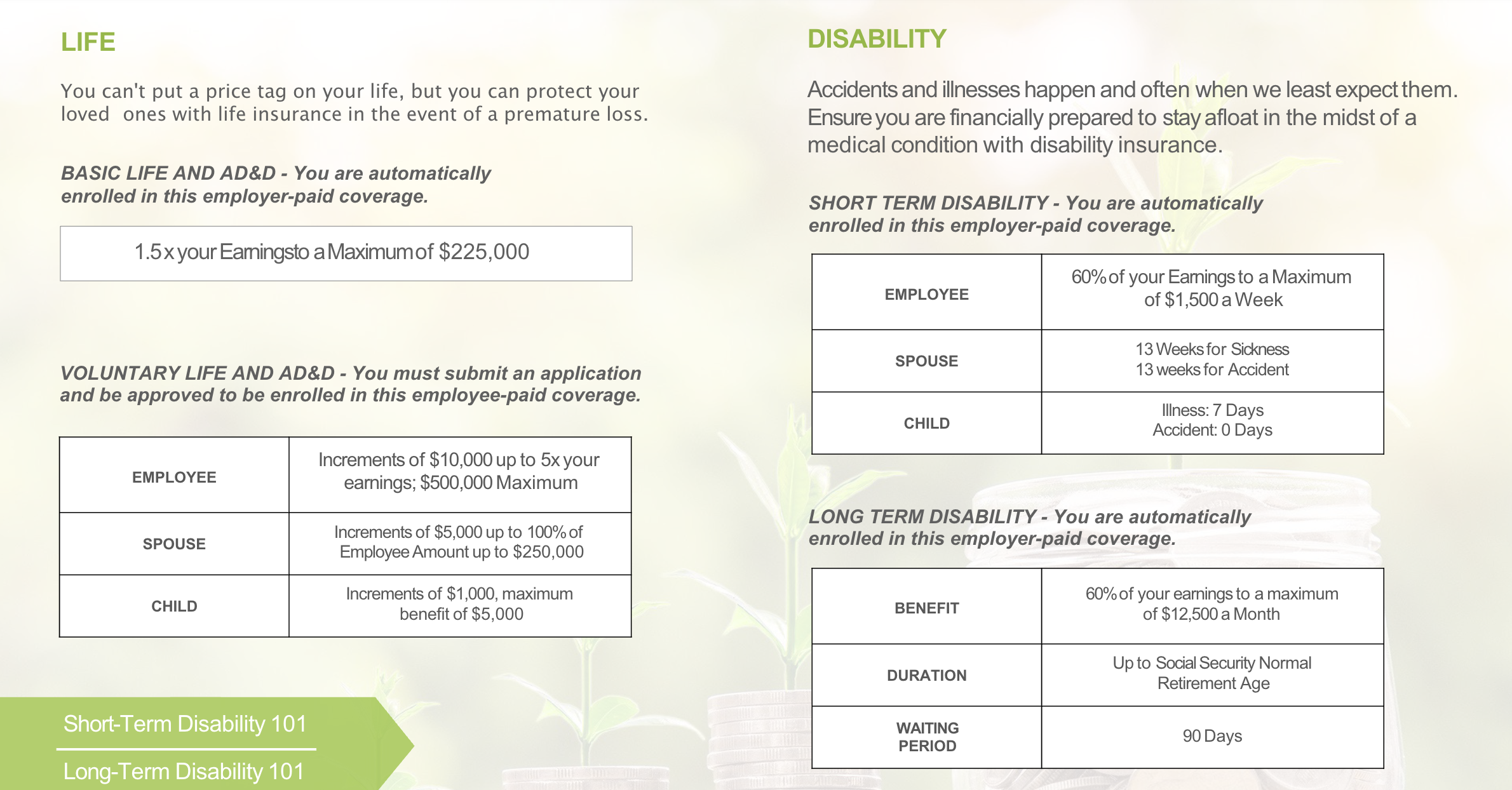 New Hire Benefit Guide, page 8