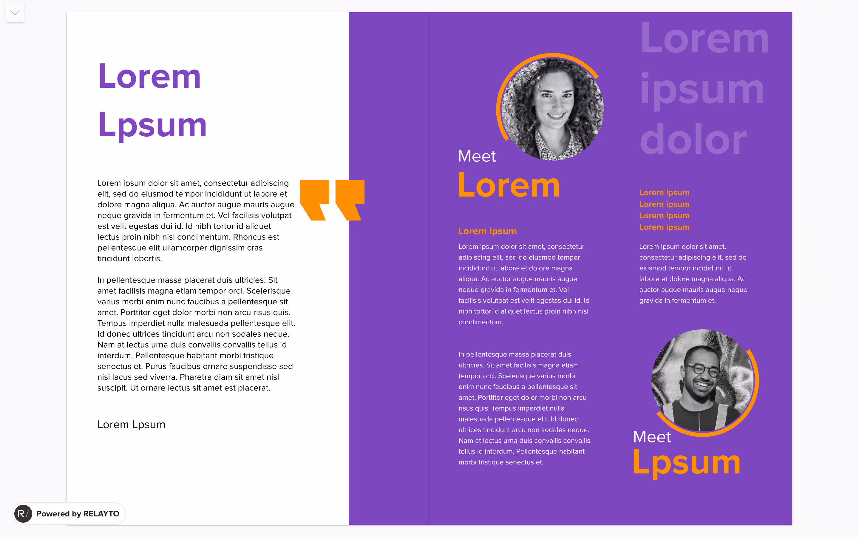 Digital Company Newsletter, page 1