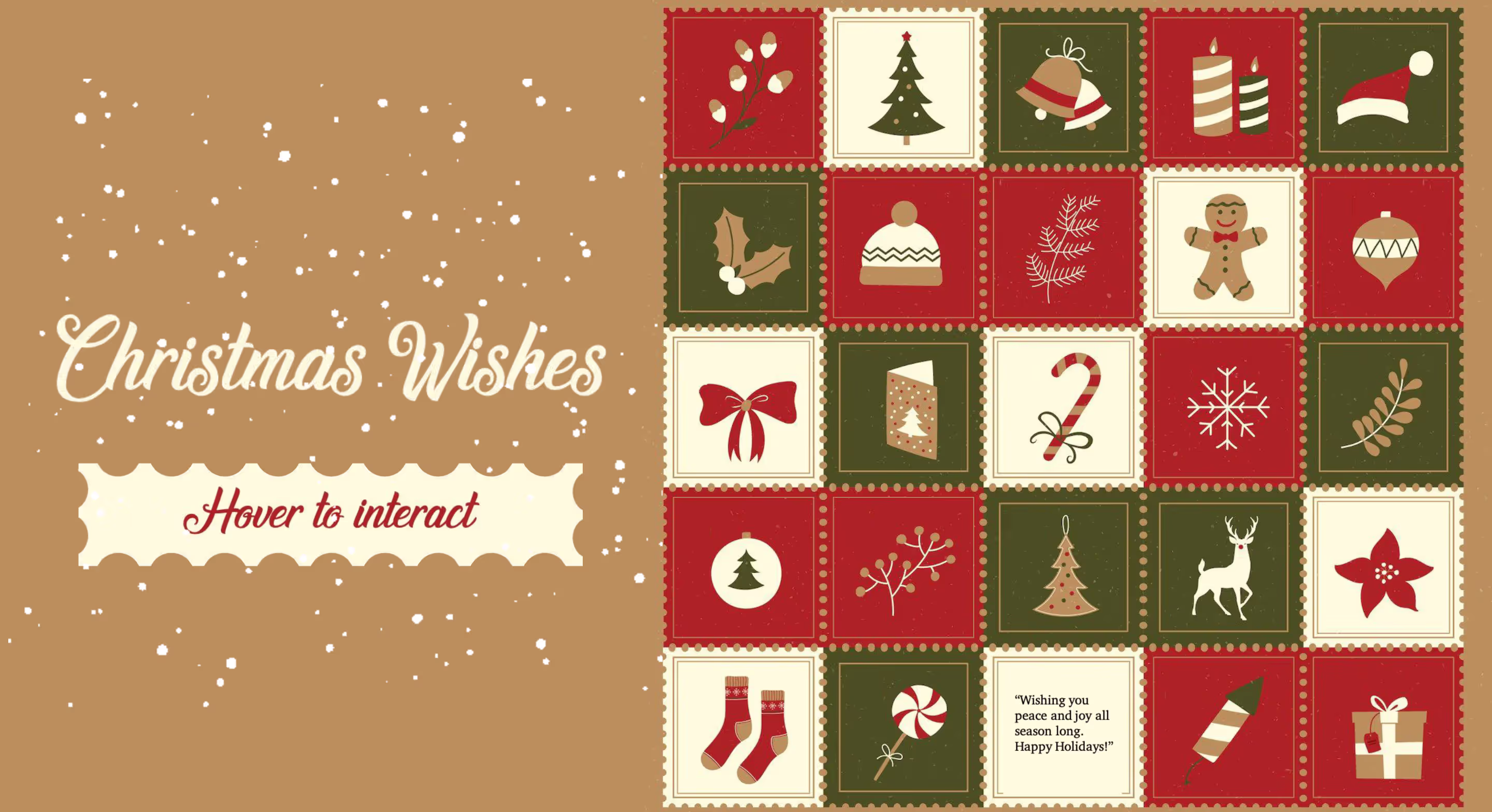 Christmas Wishes, page 6