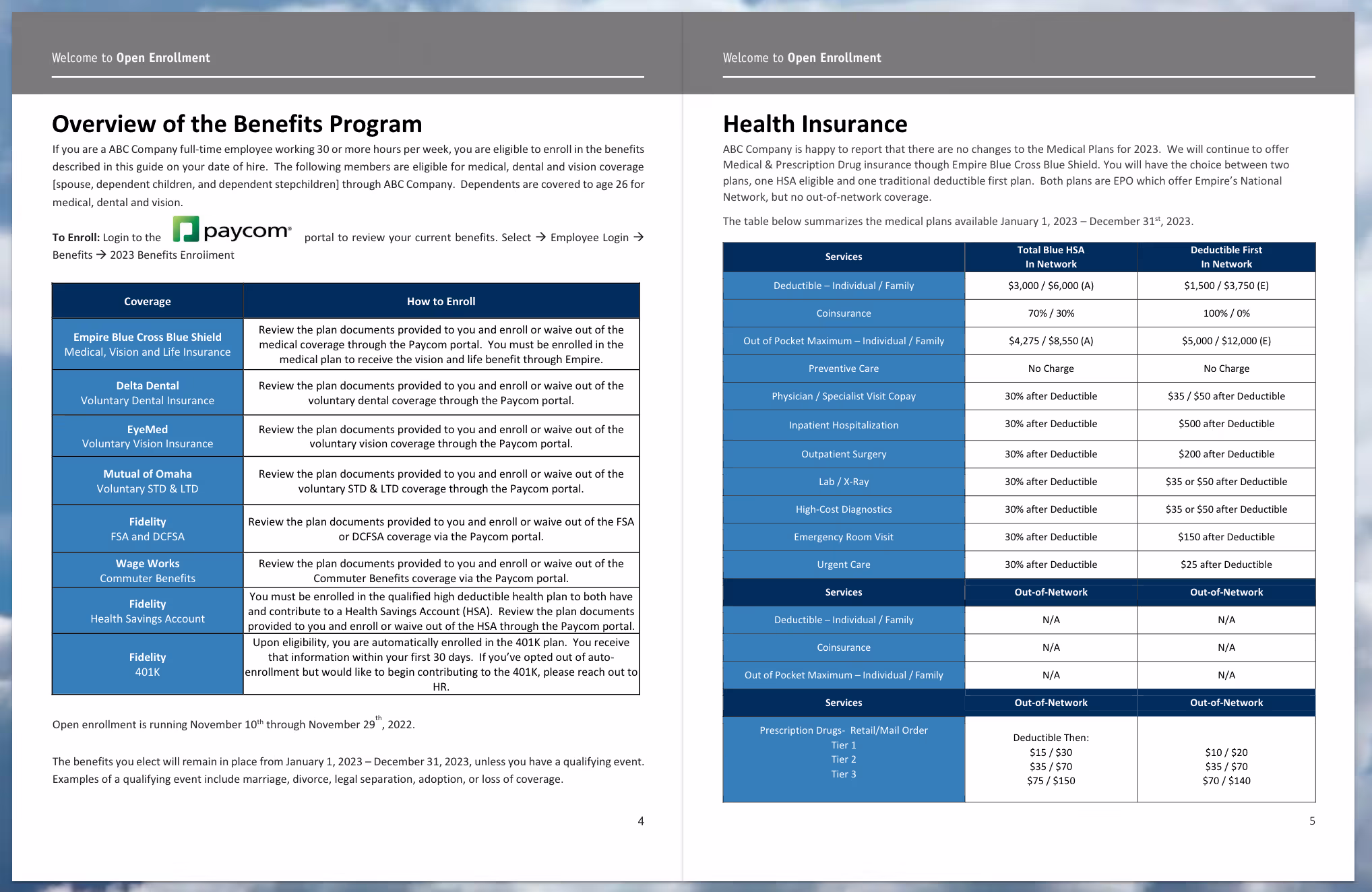 Open Enrollment Flipbook, page 2