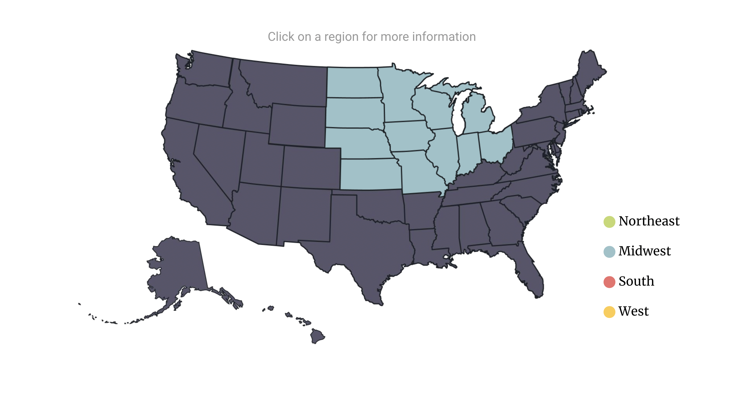 US Interactive Map, page 2