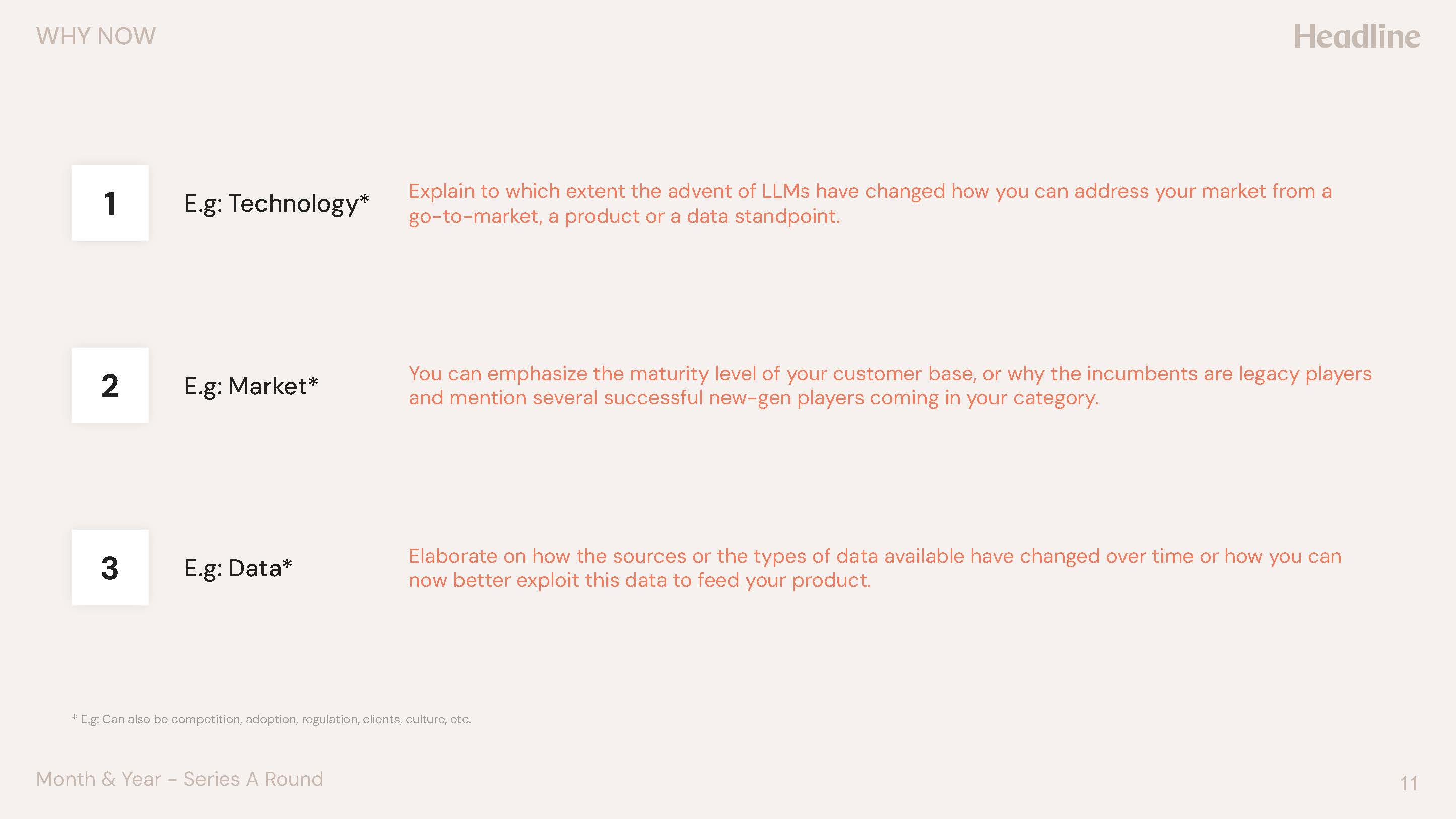 Series A Pitch Deck Template 33, page 2