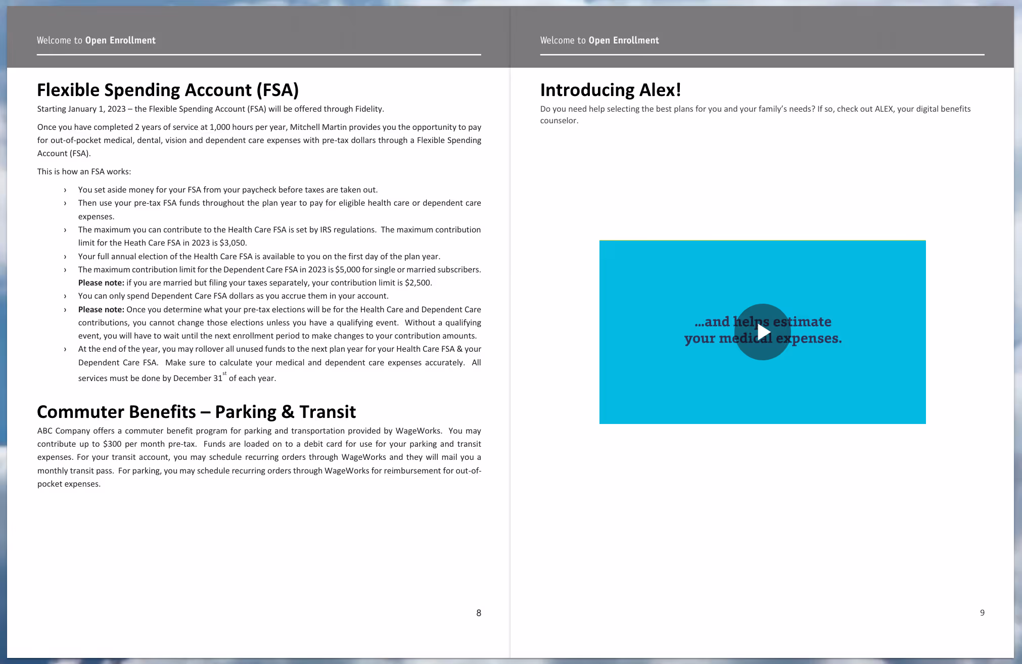 Open Enrollment Flipbook, page 4