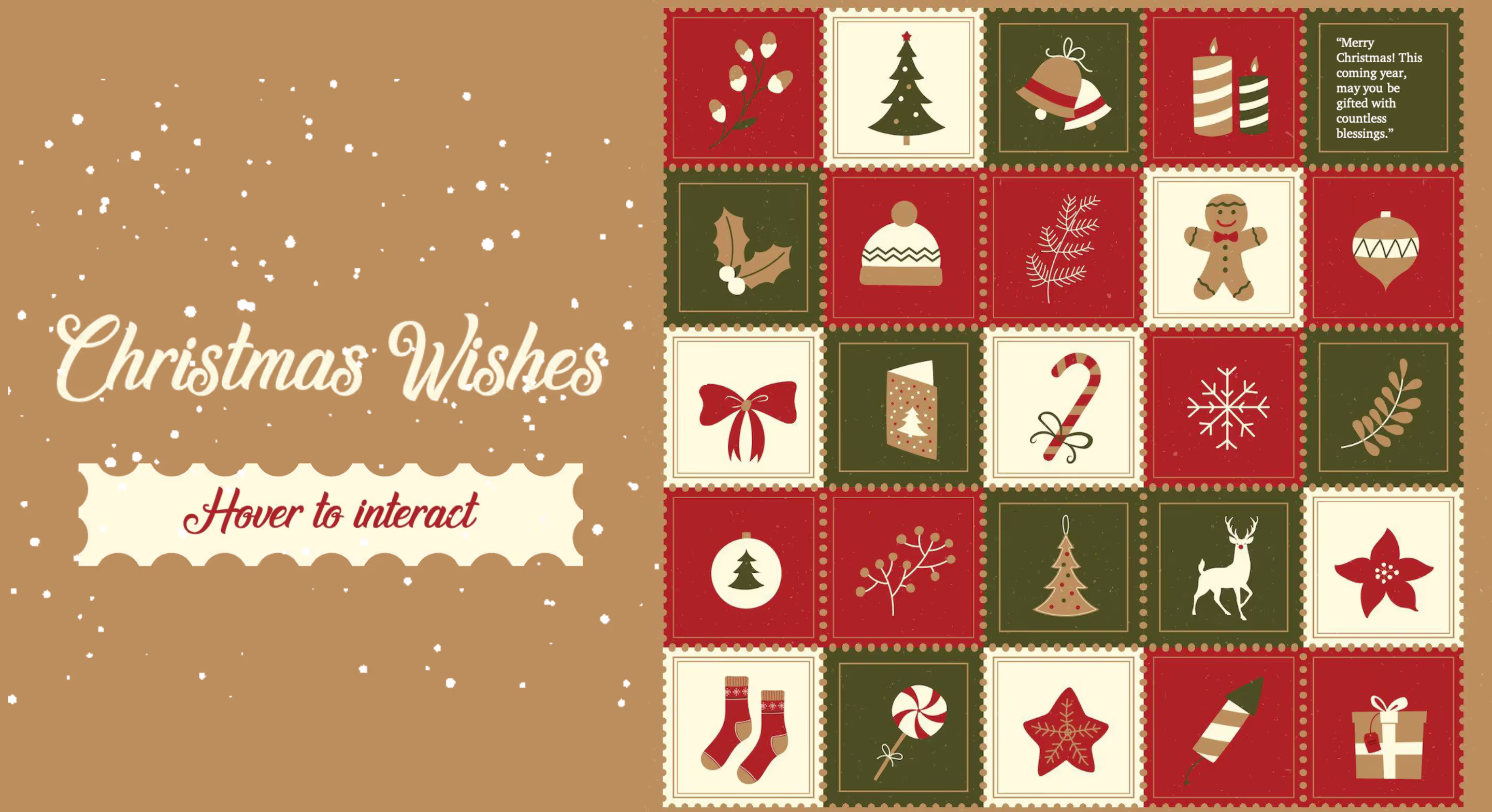 Christmas Wishes, page 8