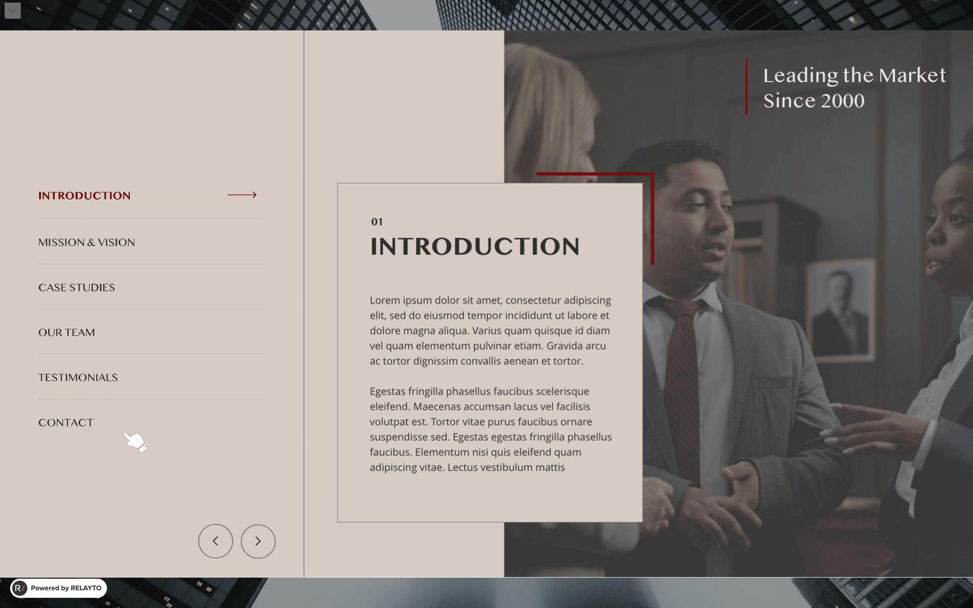 Company Overview, page 1