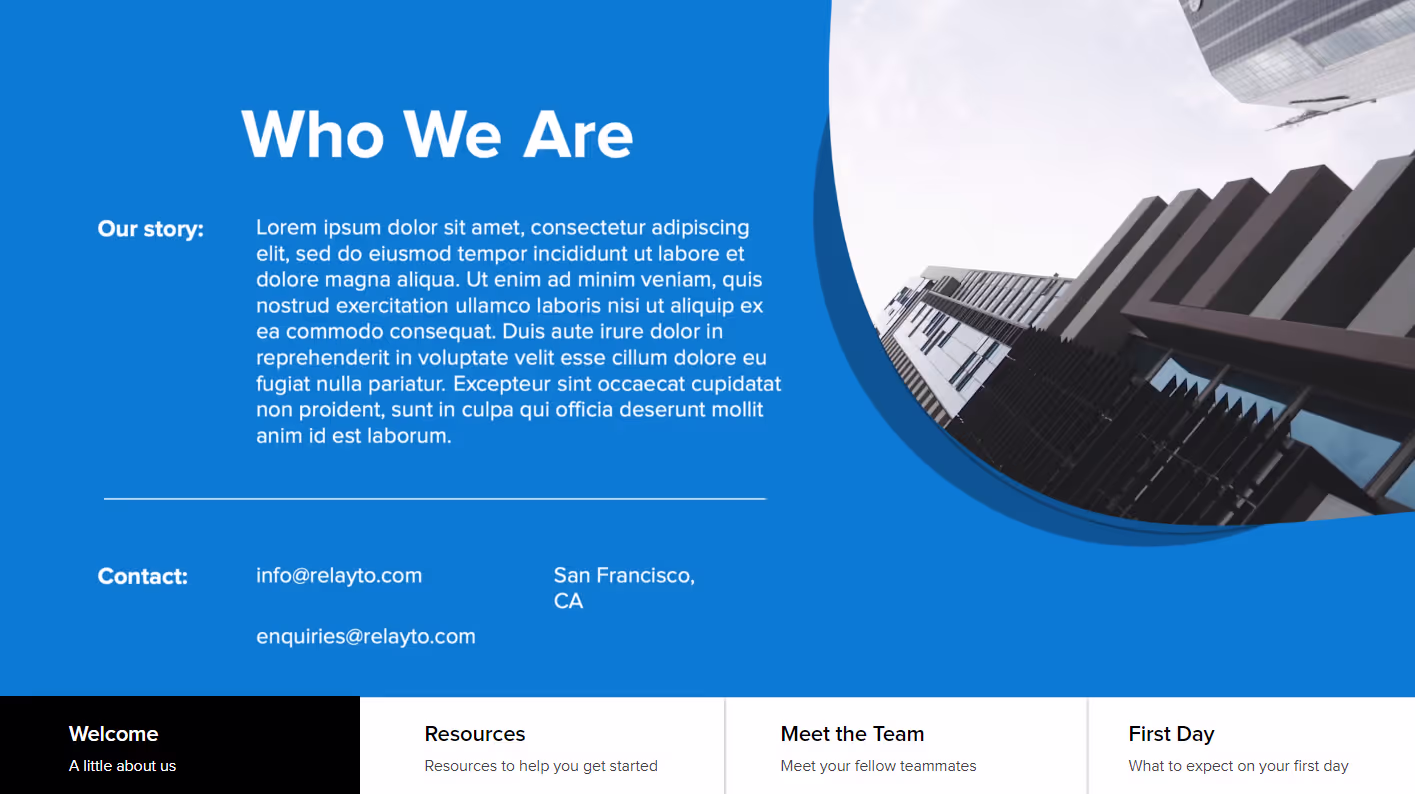 Employee Onboarding, page 2
