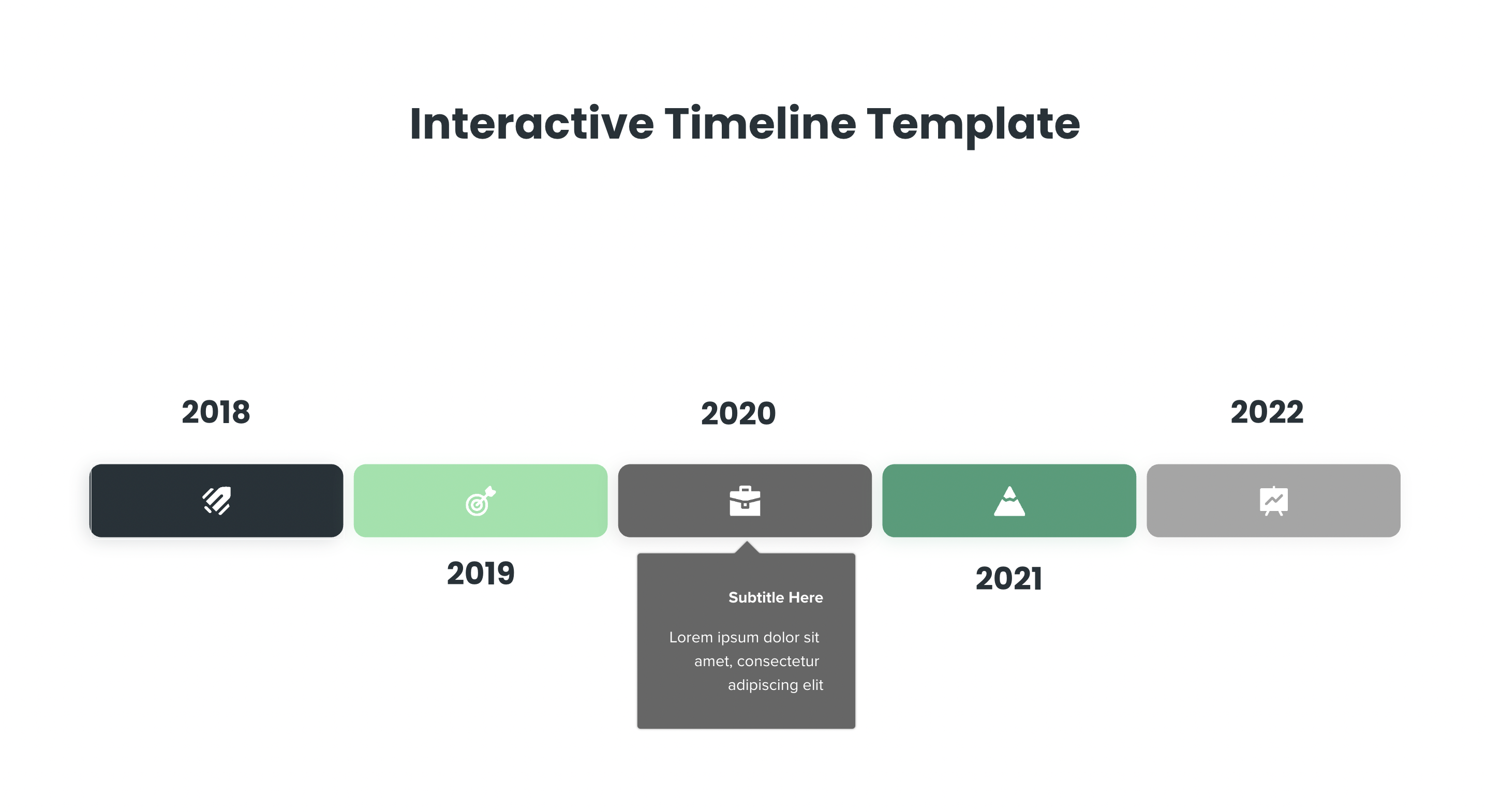 Interactive Timeline, page 3